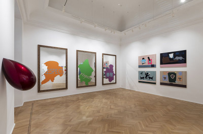 ALIGHIERO BOETTI, DANIEL BUREN, LORIS CECCHINI, ZHANNA KADYROVA, ANISH KAPOOR, JANNIS KOUNELLIS, MOATAZ NASR, MICHELANGELO PISTOLETTO, MARINELLA SENATORE, NEDKO SOLAKOV, PASCALE MARTHINE TAYOU, JOSé YAQUE - 'DI TUTTI I COLORI'